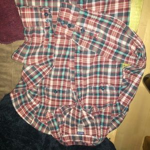 Patagonia fjord flannel